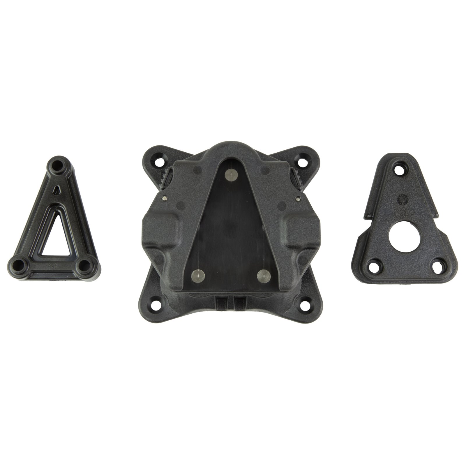 Rapid Force RFX-SM-BK-C Surface Mount, Black, Duty Holster Accessory