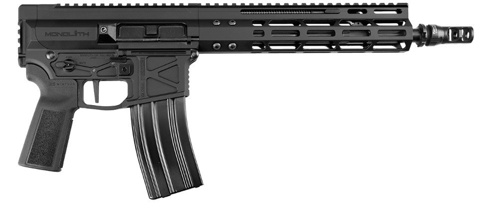 Global Ordnance Grand Power Monolith Semi-Automatic Pistol 5.56 NATO - Grand Power - 5.56x45mm NATO