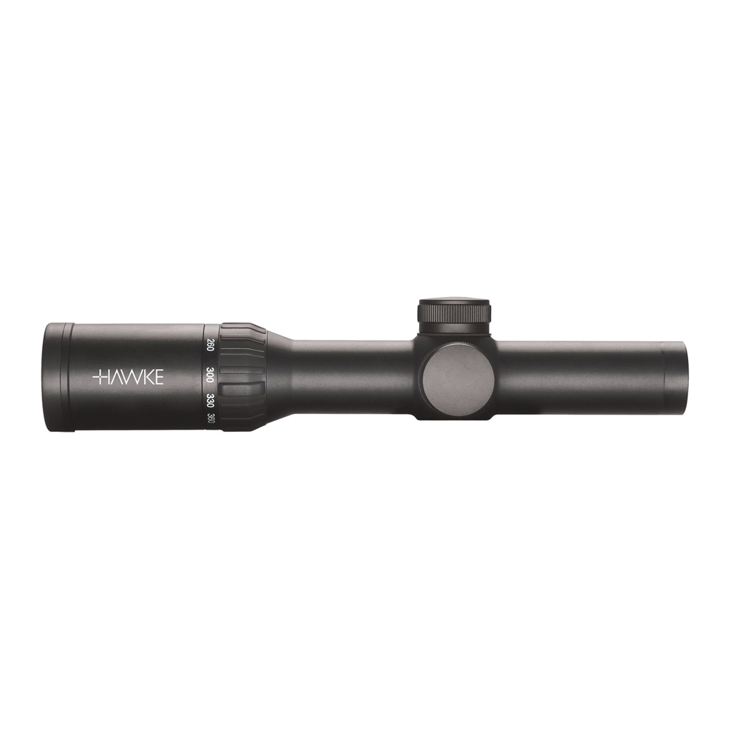 Hawke 12230 XB30 Pro Crossbow Scope 1-5x24 Illuminated Reticle 30mm Tube
