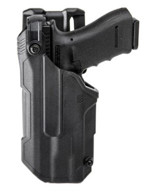 Blackhawk 410261BKR T-Series L2C Holster SIG P250/320 RH Black - Blackhawk - BLACK