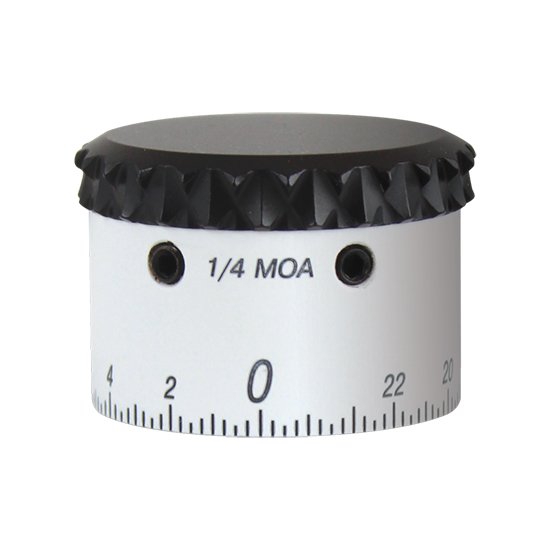Burris XTR III Race Dial MOA - Whiteboard Turret for Custom Dope Markings - Fits All XTR III Riflescopes - Easy Marking and Wipe-off - Precision Rifle Competitor Essential - Burris Optics