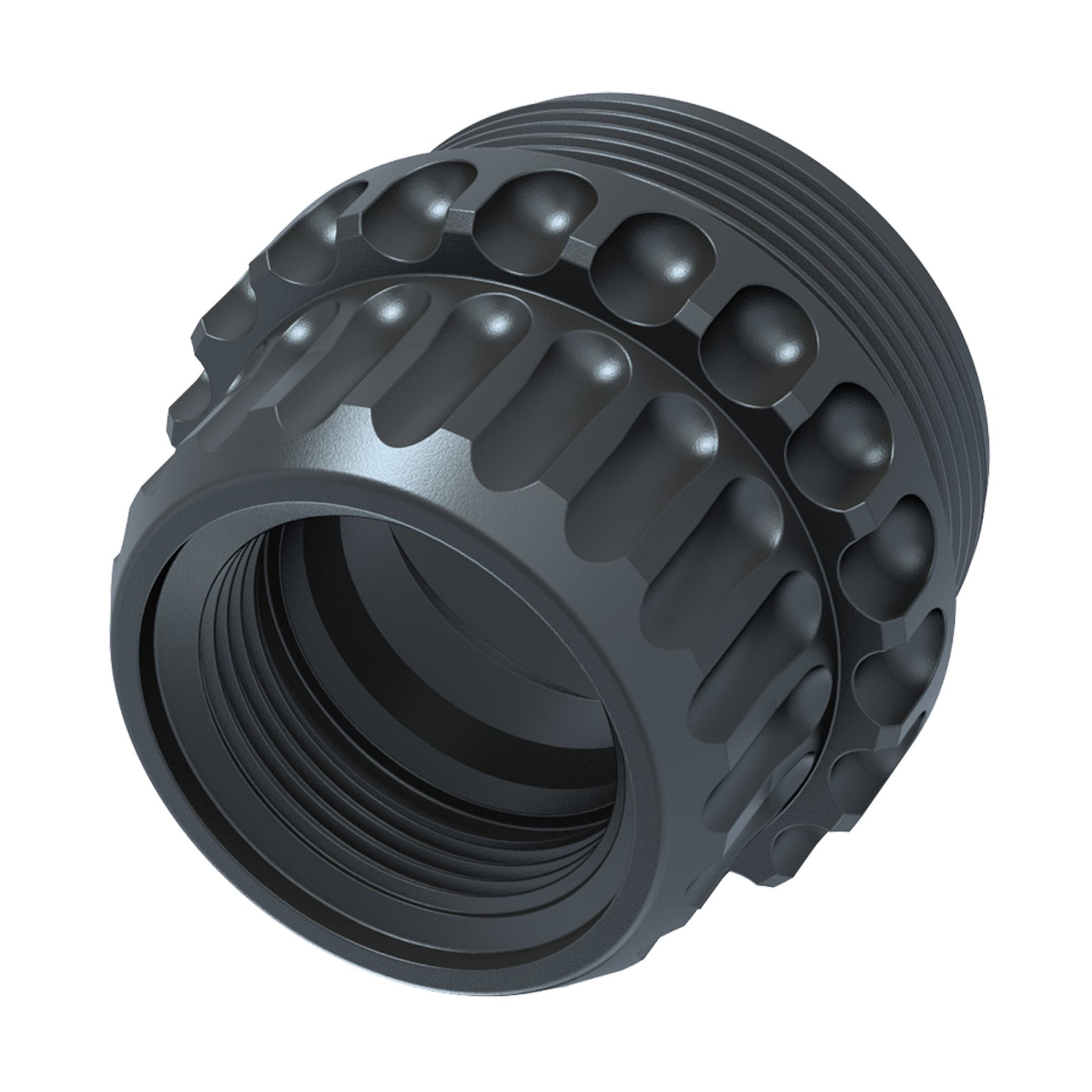 Lantac Adaptable Core Plan B HUB Adapter 1.375X24 QPQ Thermal Optic