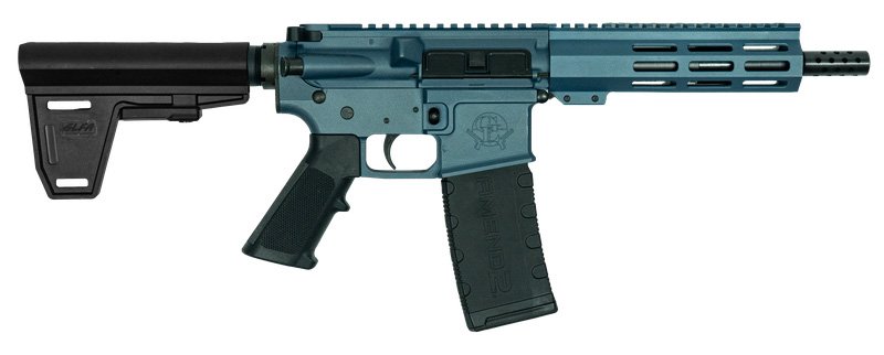 Buy Type Ar15 Pistol - Finish Cerakote Caliber .223 Wylde Barrel 7.5 online