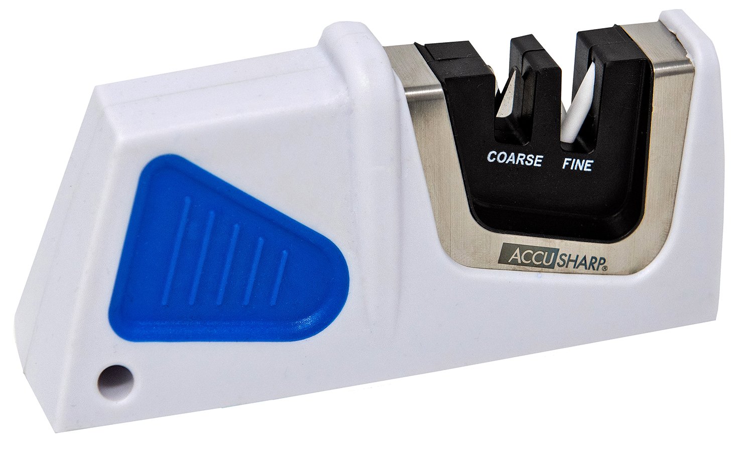 AccuSharp 080C Pull-Through Sharpener Diamond Tungsten Carbide Plastic Hand - FPI