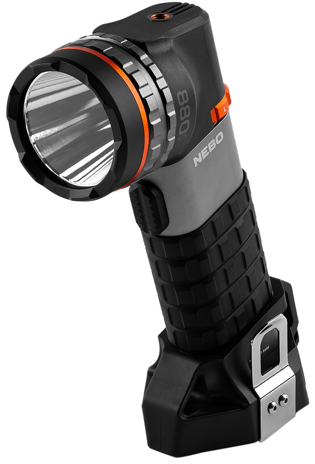 NEBO NEBSPT1003 Luxtreme SL50 Black 450 Lumens LED Spotlight Rechargeable