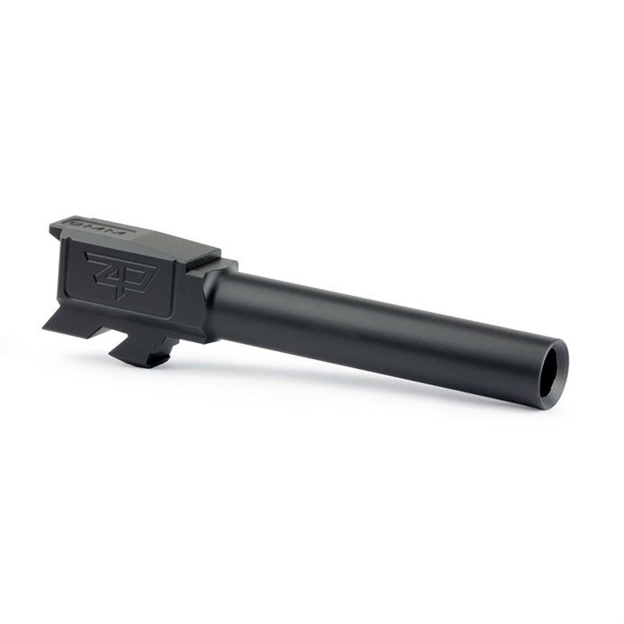 Zaffiri ZP.48BBN Glock 48 9mm Luger 4.08" Barrel Non-Threaded Black - Zaffiri Precision - 9 MM LUGER