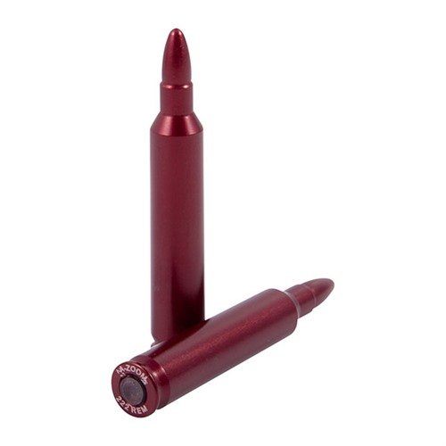 A-ZOOM Snap Cap Dummy Rounds 222 Remington 2 Pack - A-ZOOM - 222 REMINGTON