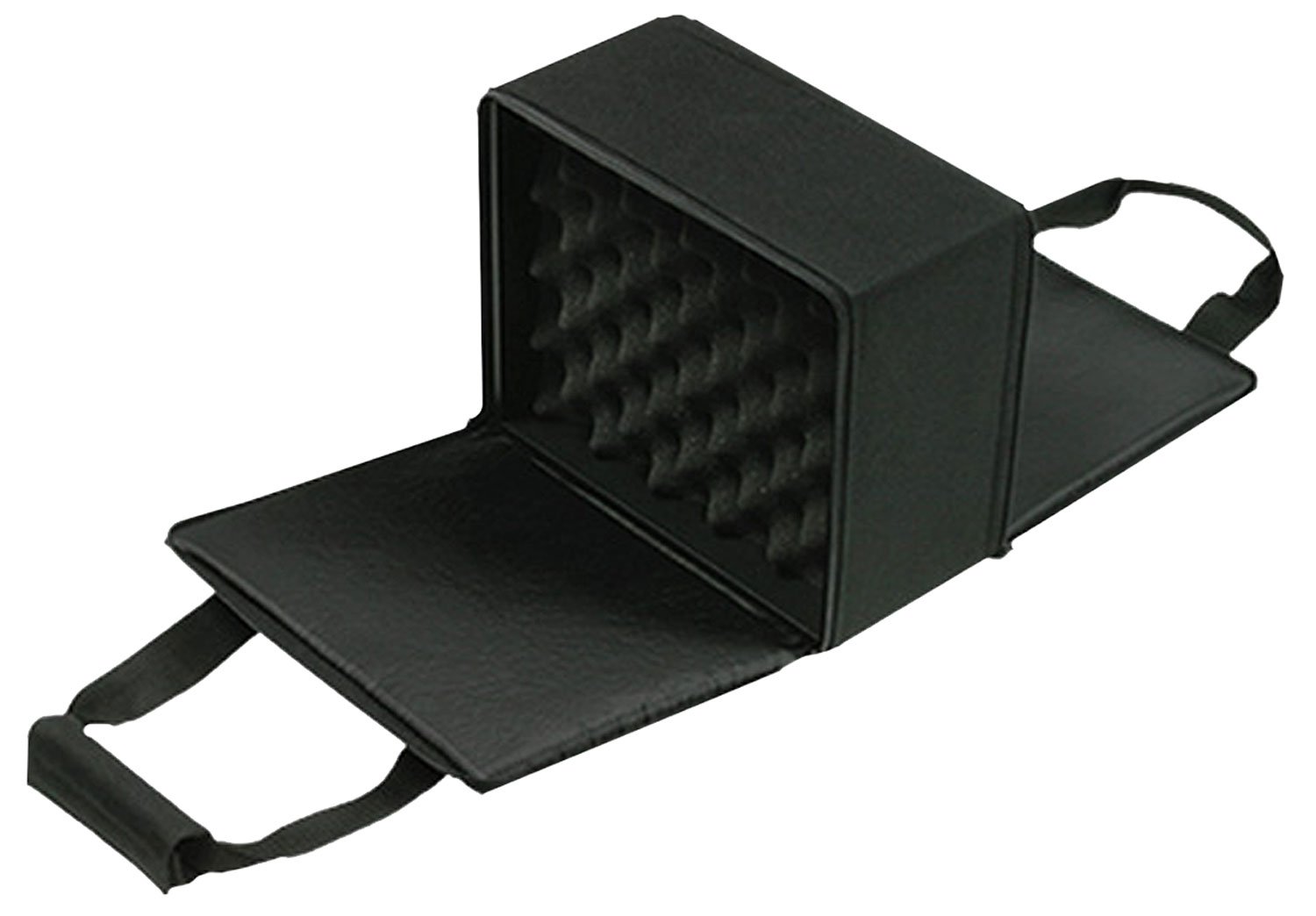 Bulldog Cases Hard-Sided Nylon Quad Pistol Black Hard 9" X 6" X 11" BD522 - Bulldog - BLACK