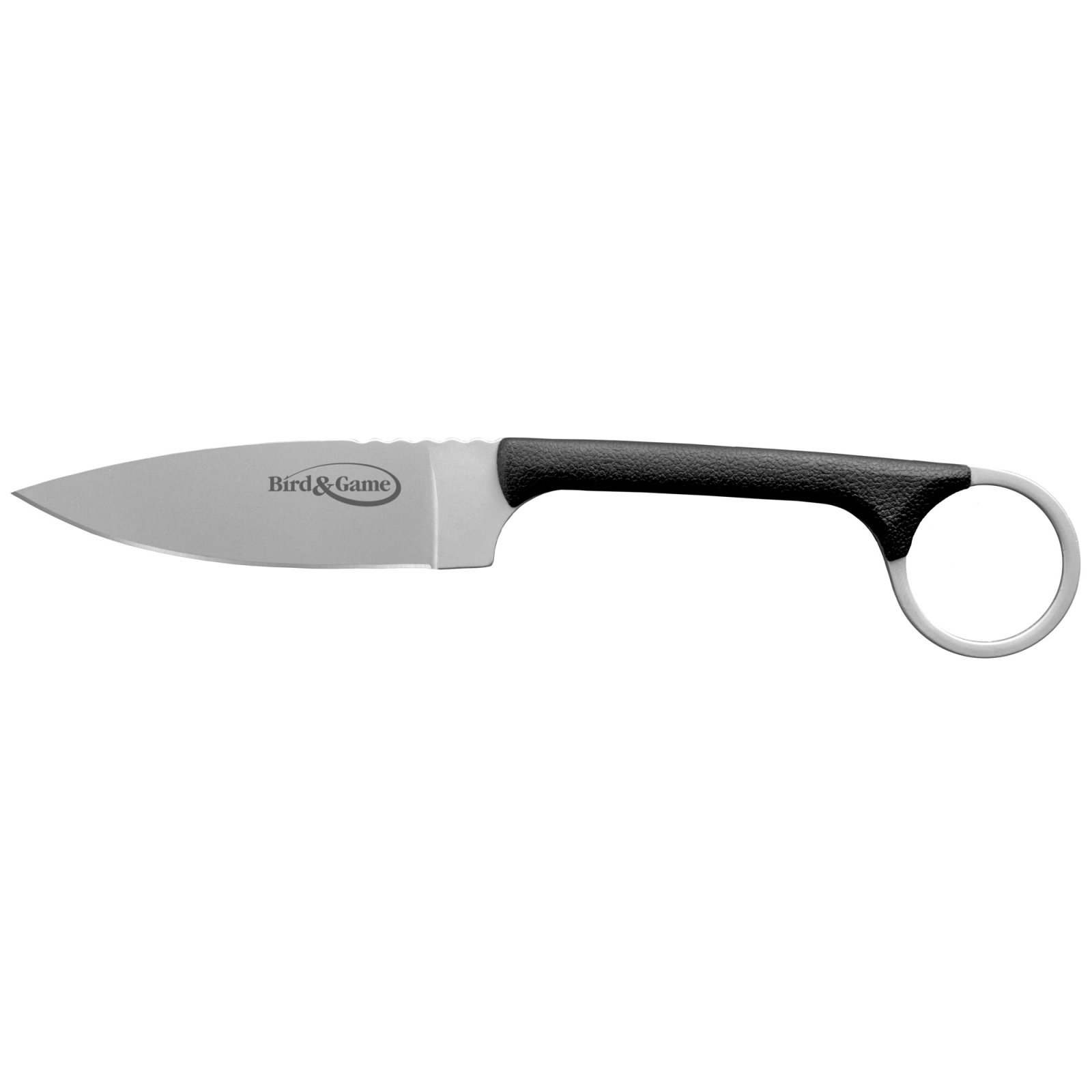 Cold Steel CS20A Bird & Game 3.5" AUS-8A Drop Point Knife, Polymer Handle