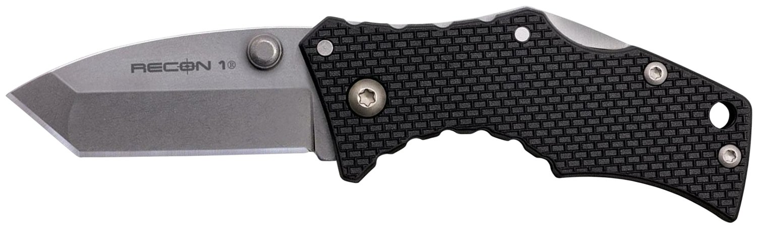 Cold Steel CS27DT Recon 1 Micro 2" Tanto 4034 SS Blade Griv-Ex Handle - Cold Steel - TANTO