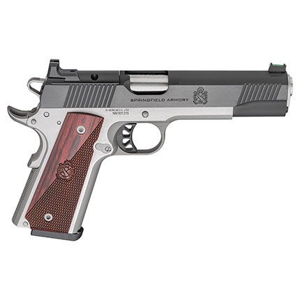 Springfield PX9119LAOS Ronin 9mm 1911 5" AOS 9rd Blued/Stainless - Springfield Armory - 9mm