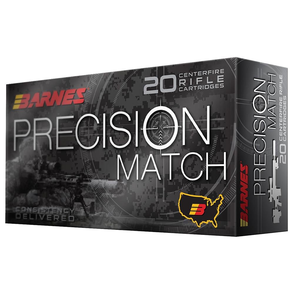 Barnes 30737 .300 AAC Blackout 125gr OTM Boat Tail Ammo 20 Rounds - Barnes Bullets - 300 AAC BLACKOUT