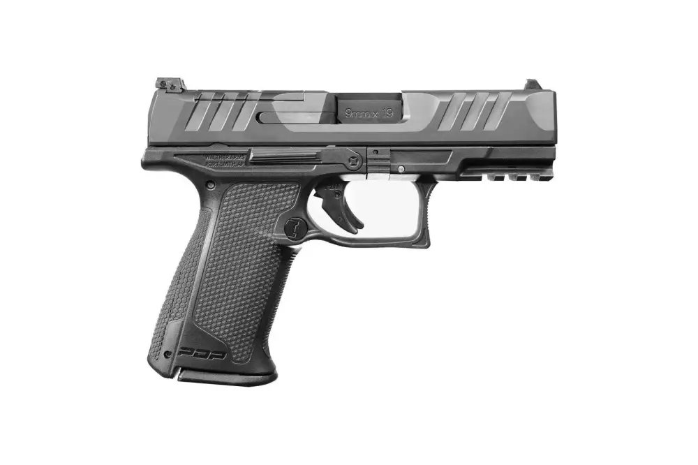 Walther PDP F-Series 9mm 4in Barrel 15+1 Black Optic Ready Pistol - Walther - 9mm
