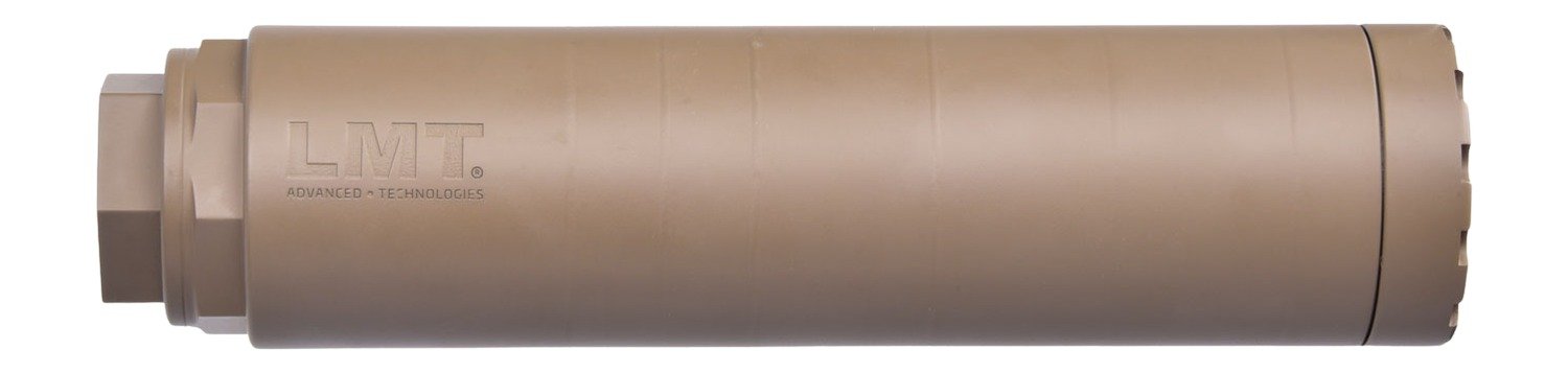 Lmt At ATION3-FDE Ion30 .17-300 Win Mag 1.74" Stainless Steel/Inconel 5/8"x24 Flat Dark Earth