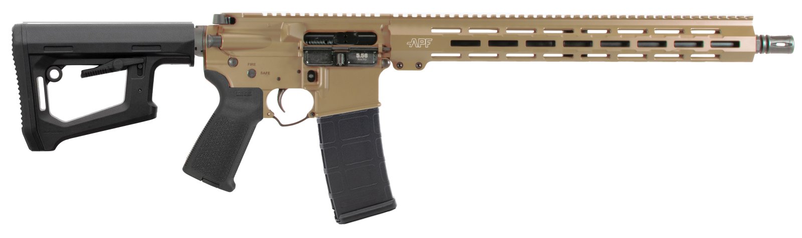 Alex Pro RI367FDE 5.56 NATO 16 FDE MLOK Tactical - Alex Pro Firearms - 5.56 NATO