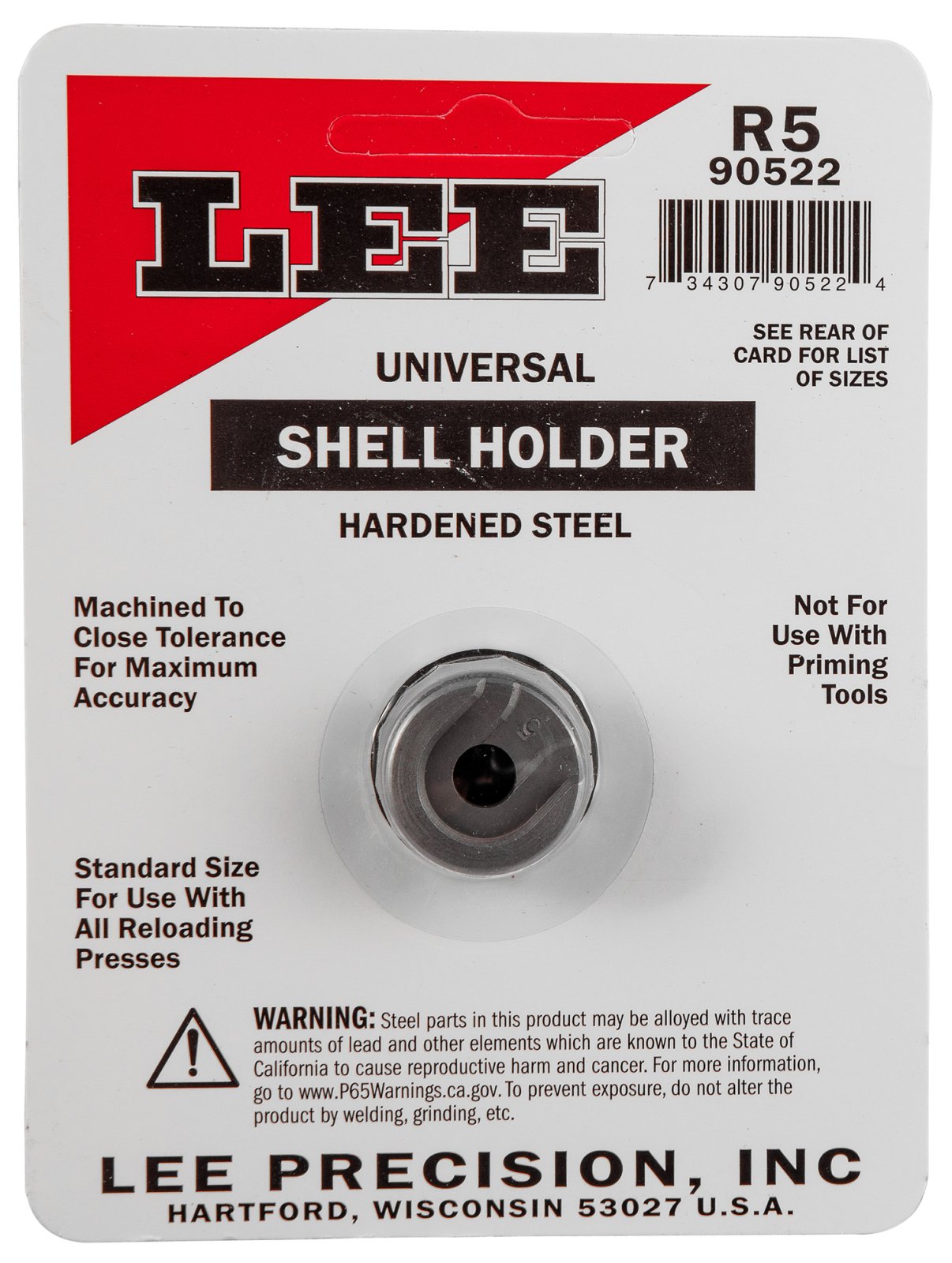 Buy Lee Universal Shell Holder - #5 Size online