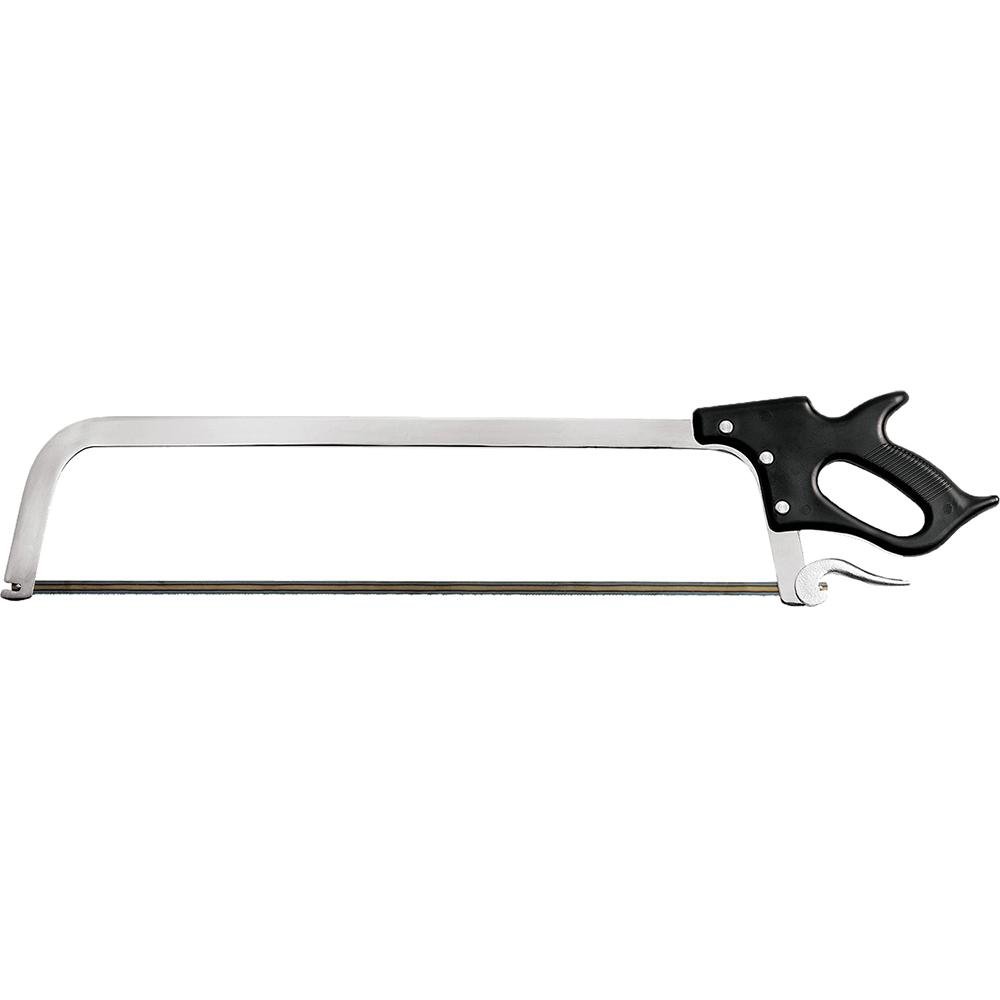 LEM Products 640 16" Meat Saw, Nickel-Plated Frame, Blade Tightening Lever