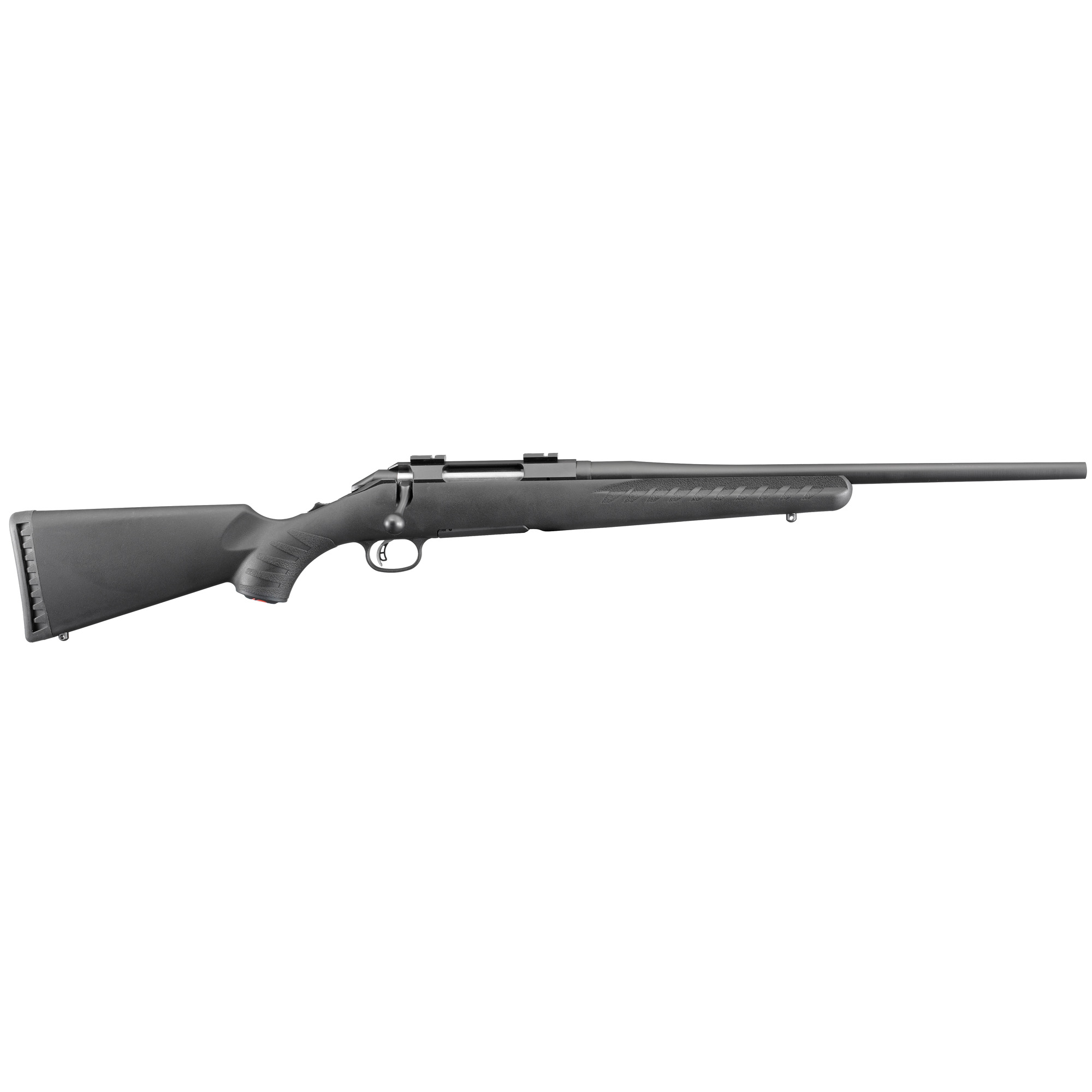 Ruger American Compact 7mm-08 Rem Bolt Action 18 in Matte Black 4 Rounds