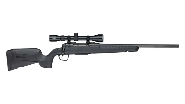 Buy Savage Axis XP Compact G4 Rifle 6.5 Creedmoor 20 in. Black 4 rd. w/ 3-9x40 Scope online