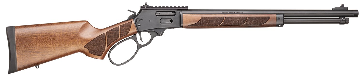 Smith & Wesson 13811 1854 45 Long 9+1 19.25" Black Armornite Threaded...