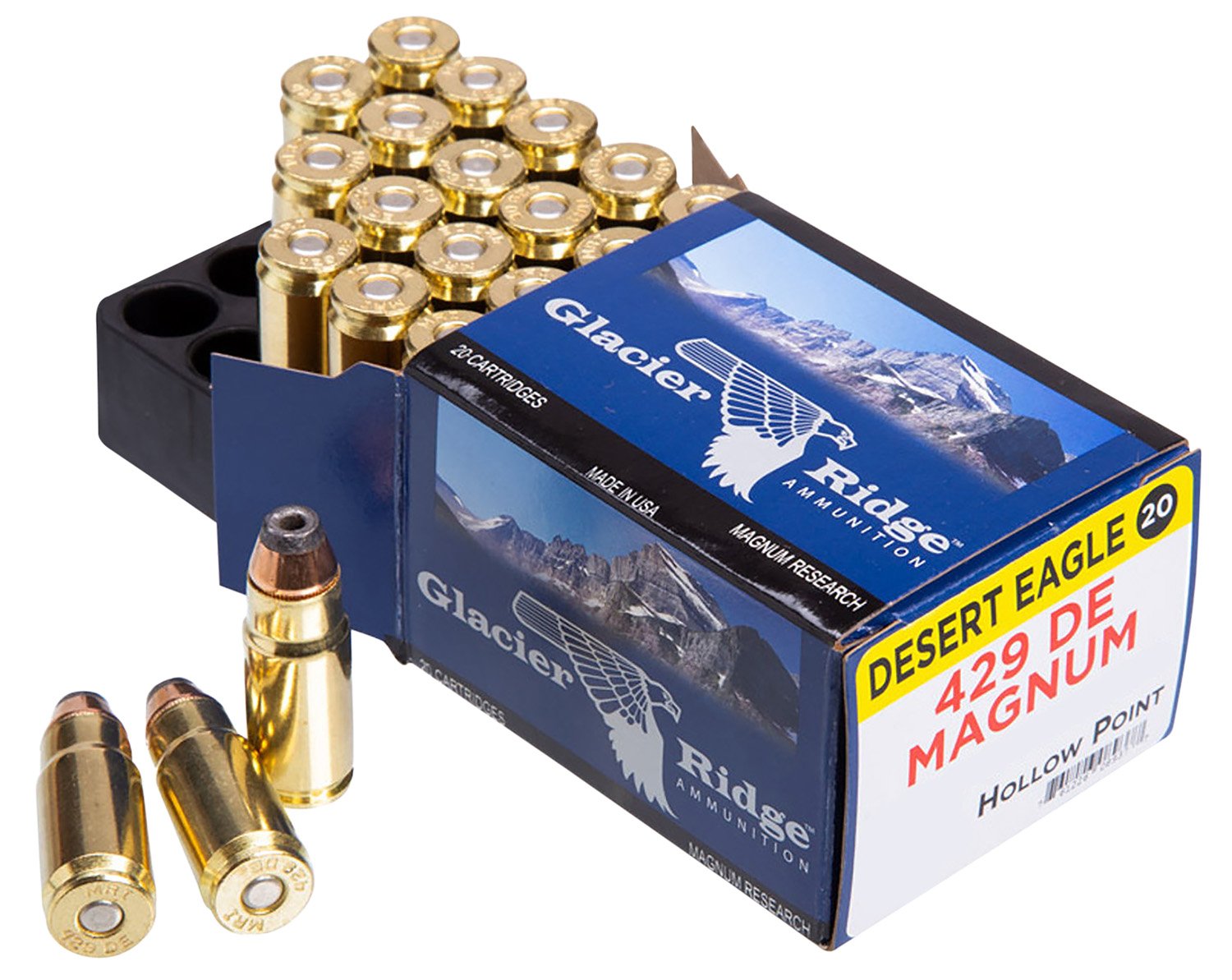 Magnum Research DEP429DE240JHP Desert Eagle 429DE 240gr Jacketed Hollow...