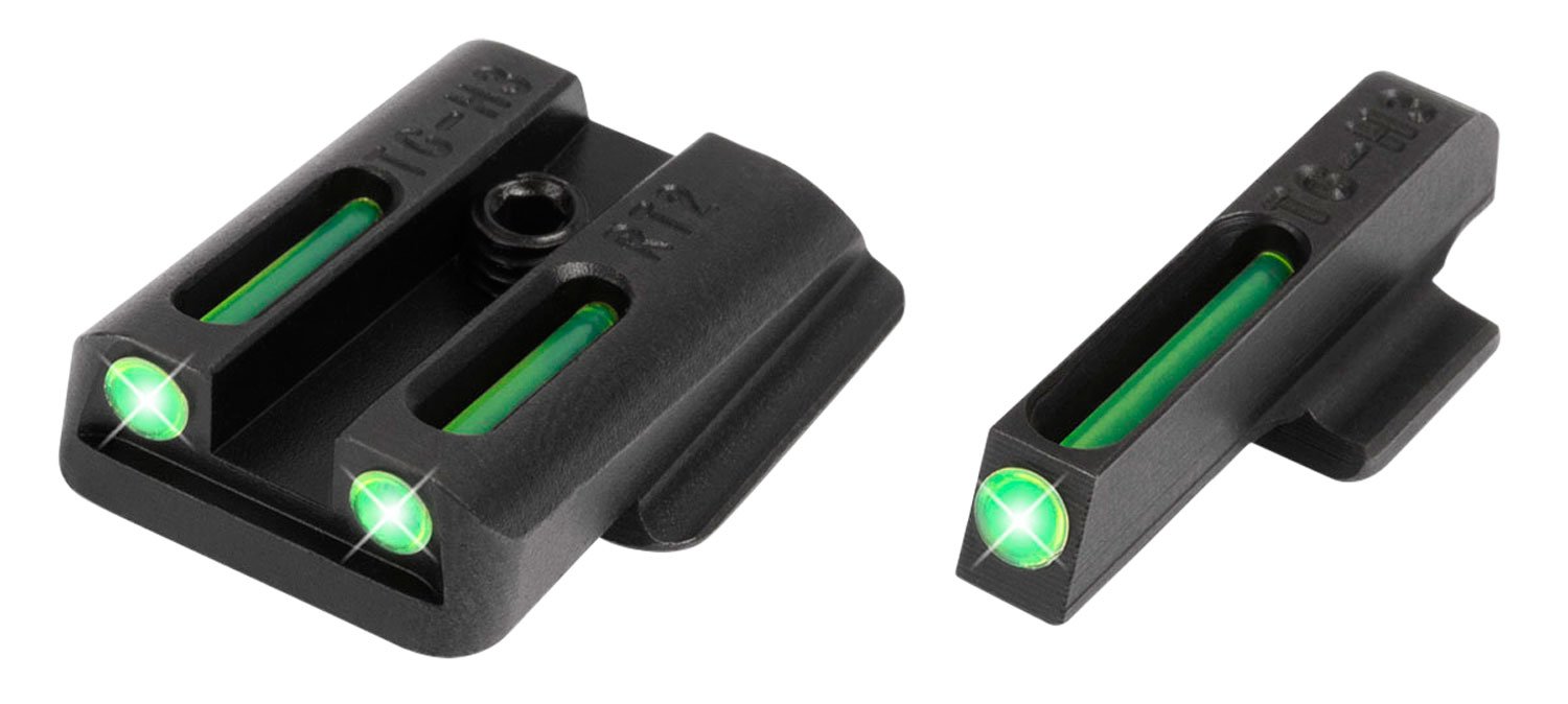 Buy TruGlo TG131RT2 TFO Green/Tritium/Fiber Optic Front... online