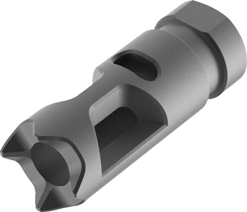 Audere TS0001 TSO Compensator 9mm 1/2"-28 Matte Black - Audere
