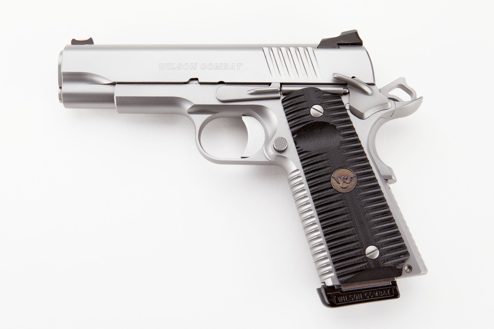 Wilson Combat ACP-COM-9-SS 9mm 4.25" Stainless Semi-Auto Pistol - Wilson Combat - 9MM