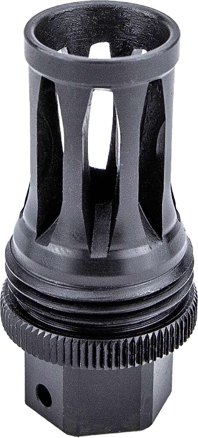 Buy Kgm Suppressors A-QD-5FB-S-1 Quick Detach Flash Brake Black Nitride Stee... online