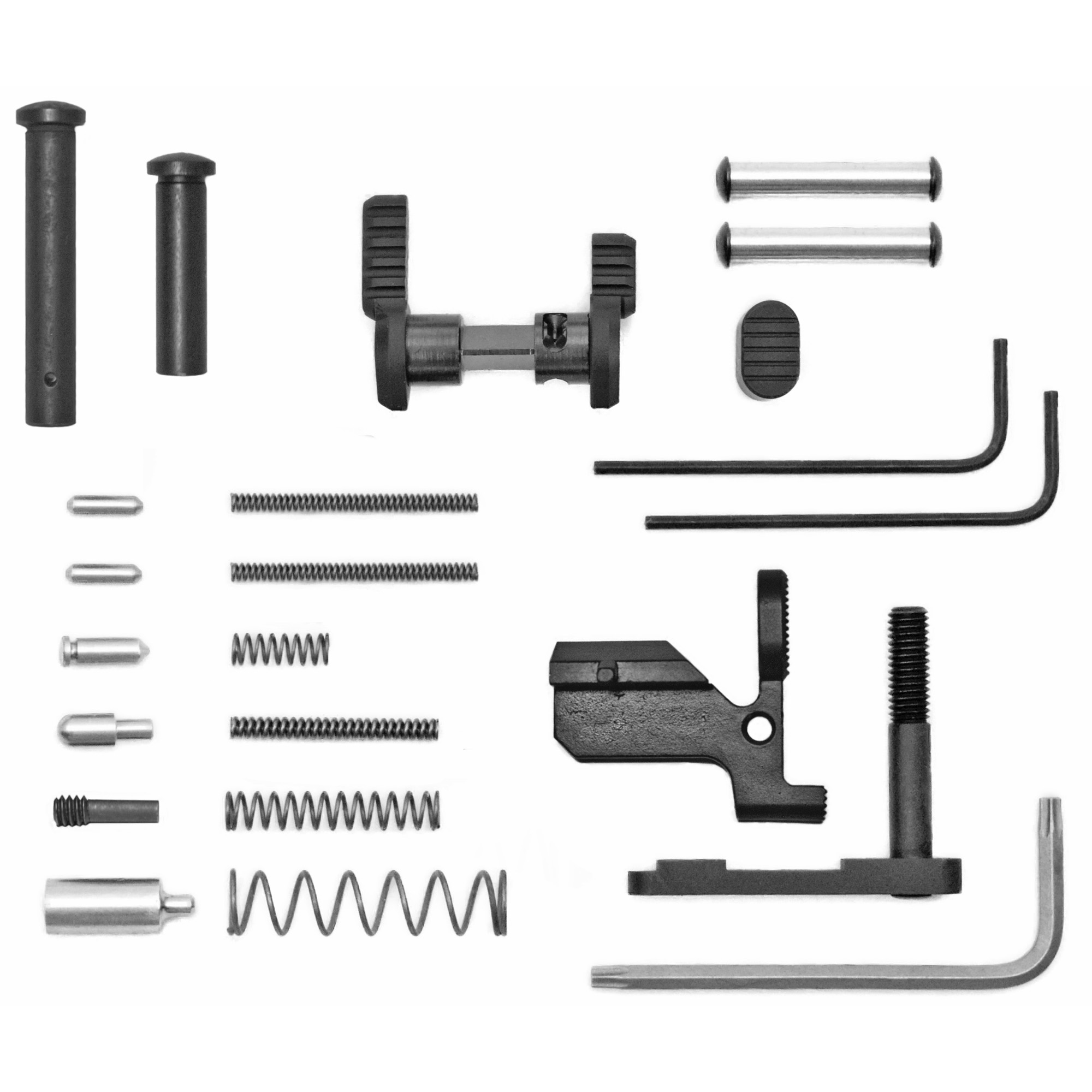 Armaspec ARM150BLK AR10 Builders Kit Stainless Steel Black