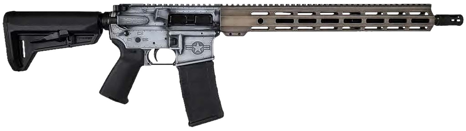 Shark Coast 300-254-1000-20 5.56 NATO 16" Semi-Auto Rifle Black - Shark Coast Tactical - 5.56x45mm NATO