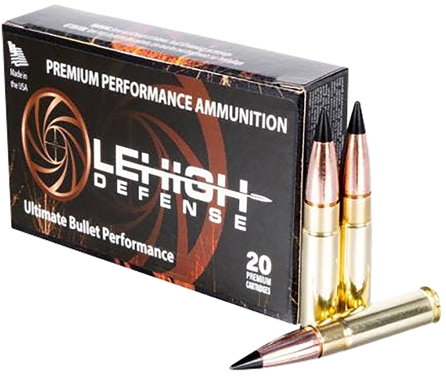 Wilson Combat LA300BLK110TME 300 Blackout 110gr TME Ammo 20/Box
