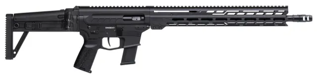 CMMG 45ABE0FAB Dissent MkG .45 ACP 16.1" Barrel, Armor Black Finish - CMMG - .45 ACP