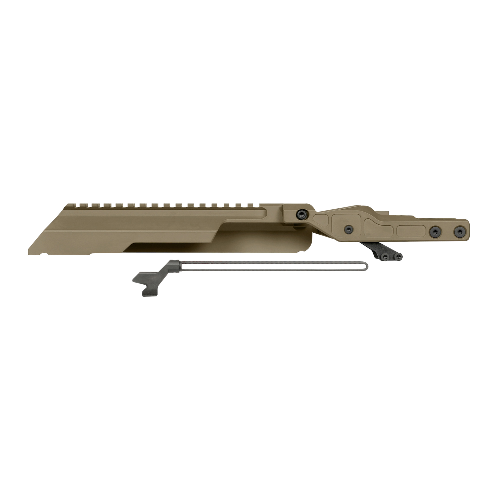 Midwest Industries AK Alpha Railed Top Cover Flat Dark Earth