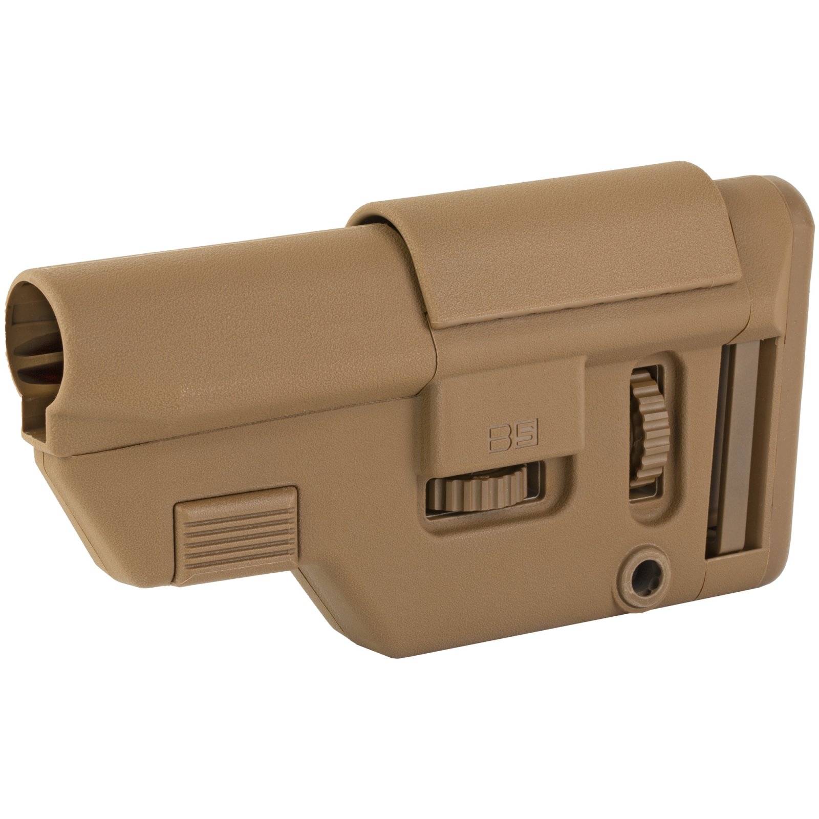 B5 Systems Collapsible Precision Stock Coyote Short Length CPS-1402 - B5 Systems
