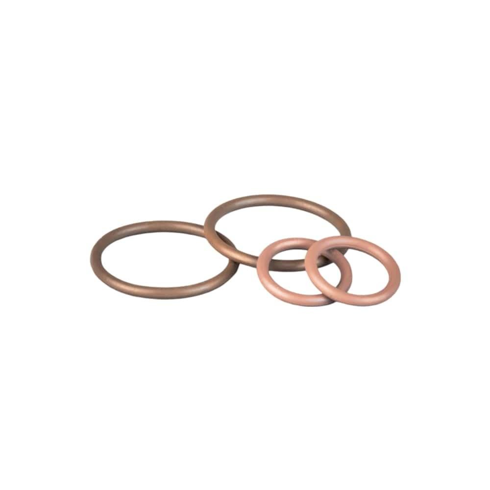 SilencerCo Rimfire O-Ring 4 Pack Black - High Heat Resistant Viton - 2x13, 2x18