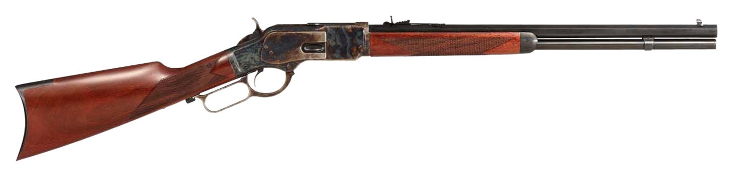 Taylors & Company 550221COM 1873 Comanchero 45 Colt (LC) Caliber with...