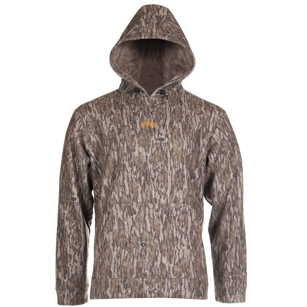 Habit PH100770142XL Bowstring Sherpa Hoodie Mossy Oak 2XL Fleece Rain-Repellent