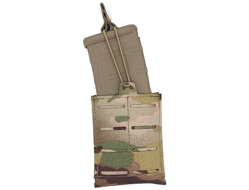 TacShield T3566OCP RZR MOLLE Single Rifle Mag Pouch OCP
