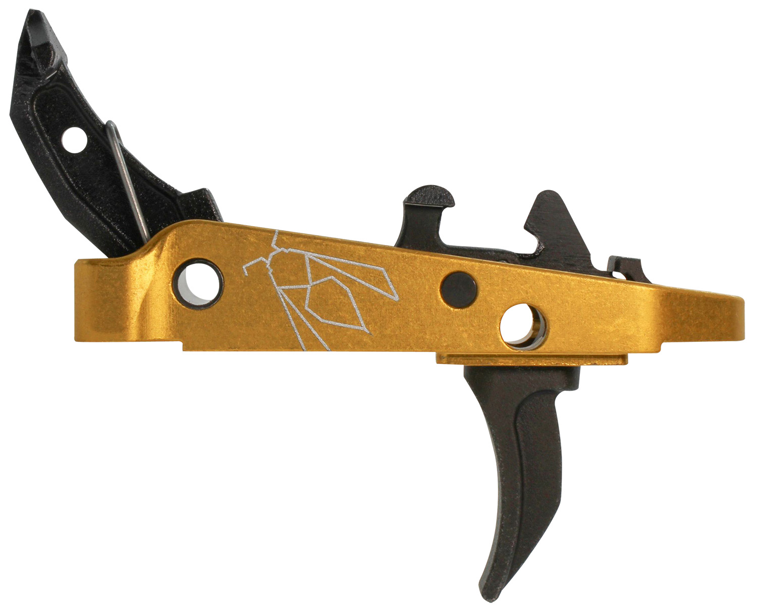 Buy CMC Triggers 47507 Drop-In Yella Jacket Combat Trigger Group 2.0 Single-... online