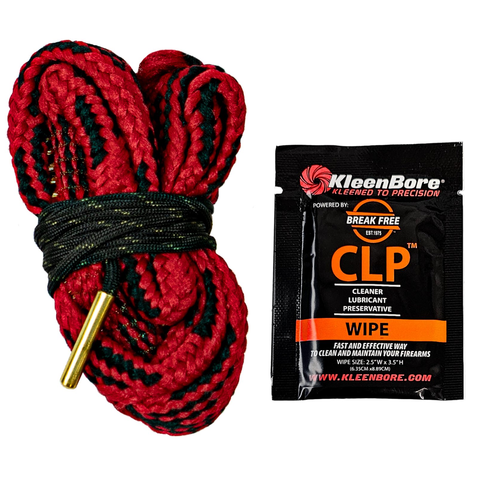 Buy KleenBore RC12 Kwik Kleen One Pull Rope Cleaner 12 Gauge Shotgun W-Break... online