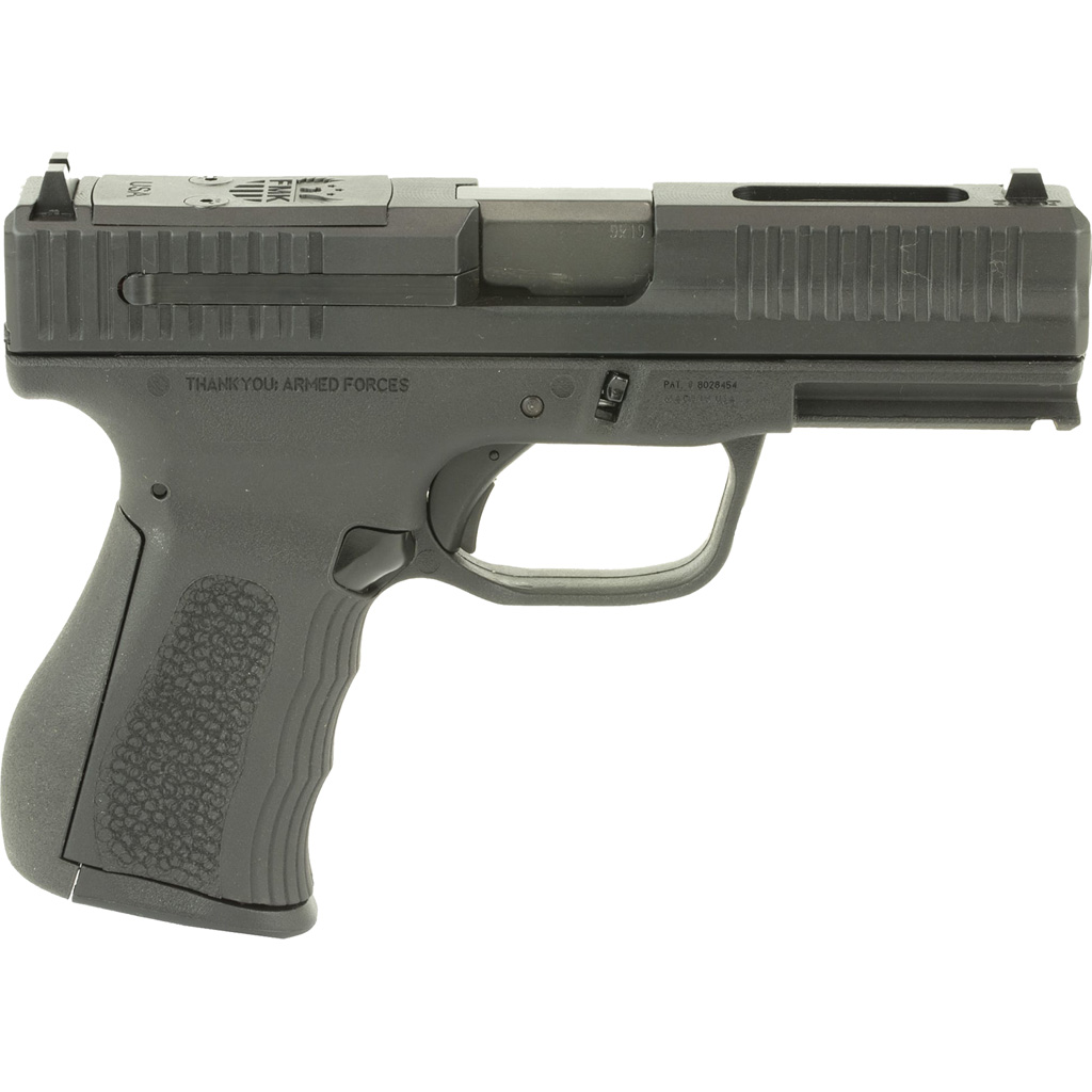 Buy FMK FMKG9C1ENM Elite 9mm Pistol 4" Black 10rd Slide Optic Ready online