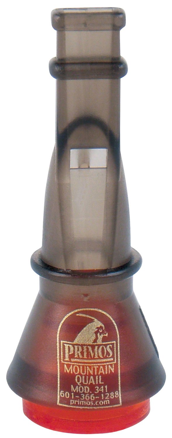 Buy Primos PS341 Mountain Quail Locator Call | Long Range | Mimics Sound | Lanyard Ring | Smoke Clear online