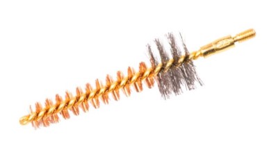 Breakthrough PHOSPHORUS BRONZE BRISTLE BOLT CARRIER BRUSH - AR15 / M16 / M4 (RETAIL PACKAGING) BT-223PBBCB-AR - Breakthrough Clean