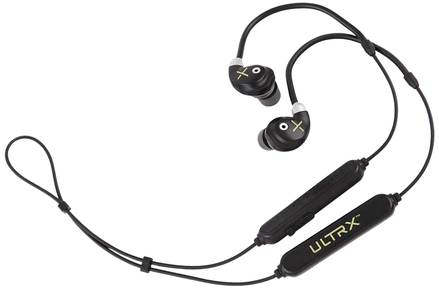 Allen 4159 ULTRX Bionic Fuse Bluetooth Neckband Earbuds Hearing Protection - The Allen Company, Inc. - BLACK