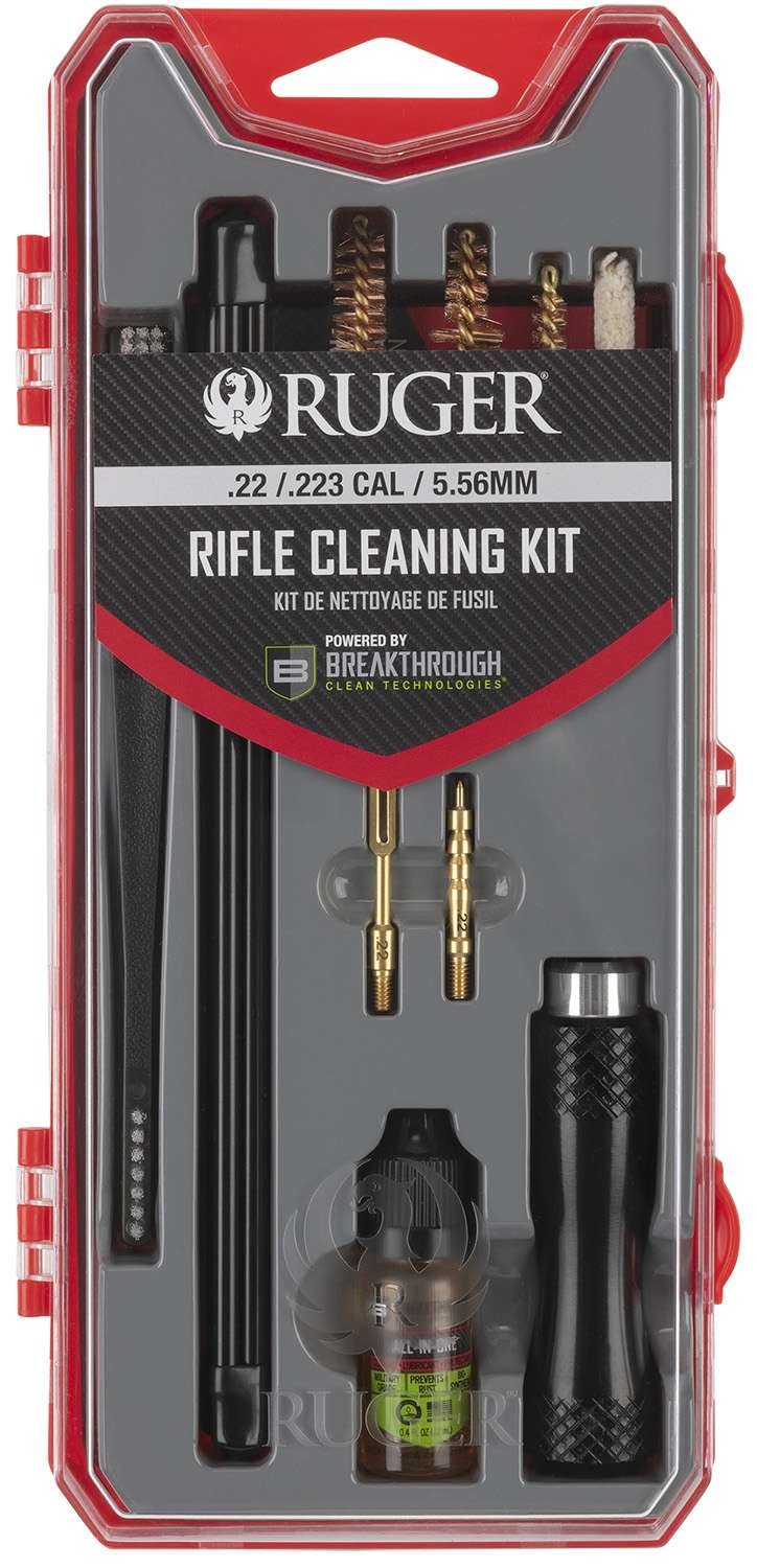 Allen 27879 BCT Cleaning Kit 22/223Cal/5.56mm Rifle Multi-Color - Ruger - 22/223Cal/5.56mm
