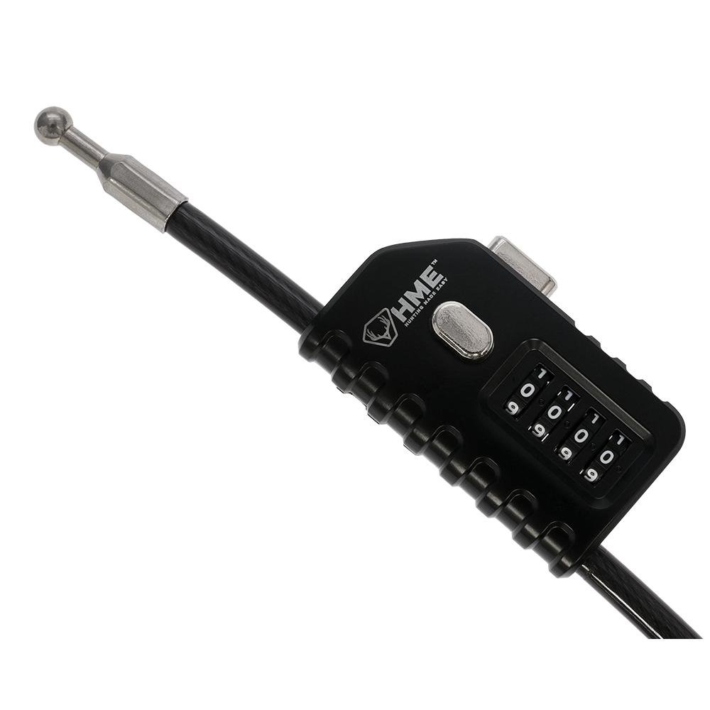 Buy HME HME-TCCL Combination Cable Lock, Durable Security Lock online