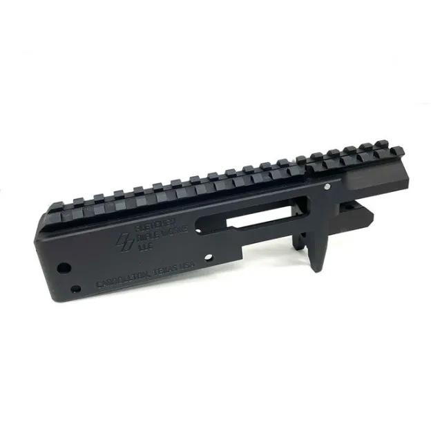 Buy Fletcher OpentopIS BLK Stripped Receiver Black Finish online