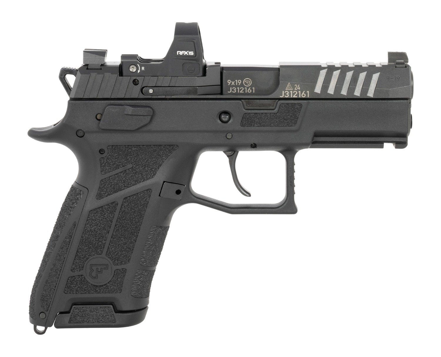 CZ P09 9mm 15Rd Optic Ready Tactical Pistol - CZ-USA - 9mm Luger (9x19 Parabellum)