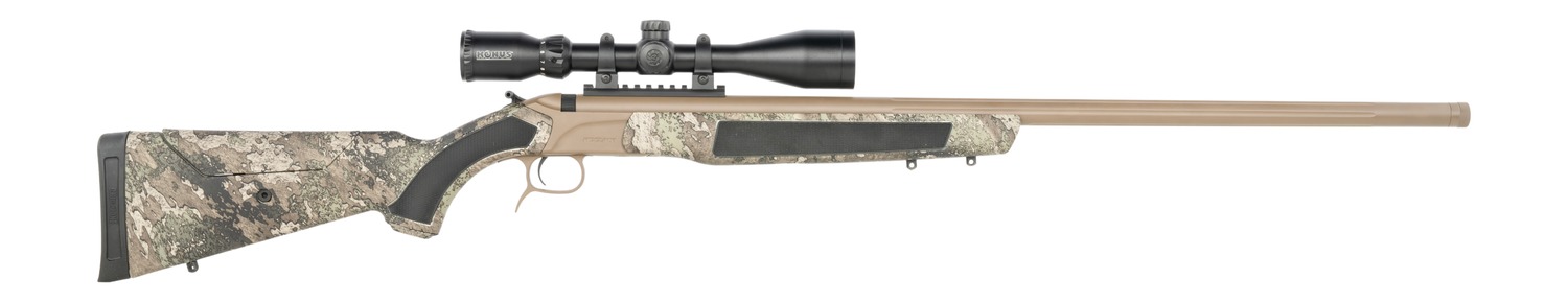 CVA Accura LRX 45Cal 26 Optics Ready FDE Finish - CVA